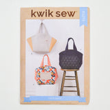 Kwik Sew K4279 Tote Bags Sewing Pattern