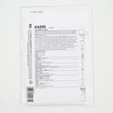 Kwik Sew K4295 Sewing Room Accessories Sewing Pattern