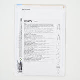 Kwik Sew K4299 Bags and Accessories Sewing Pattern