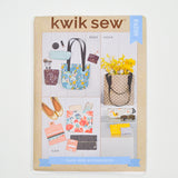 Kwik Sew K4299 Bags and Accessories Sewing Pattern
