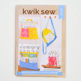 Kwik Sew K4319 Backpacks, Reading Pillow, Bed Organizer Sewing Pattern