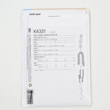 Kwik Sew K4331 Scarves, Fingerless Gloves, Hat Sewing Pattern