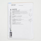 Kwik Sew K4372 Potholder, Mitt, Casserole Carrier Sewing Pattern