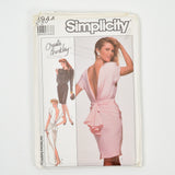 Simplicity 8944 Misses' Dress Sewing Pattern - Size 20