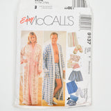 McCall's Misses' and Men's Robe and Gift Accessories Sewing Pattern - Size Y (S-L)