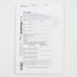 Simplicity R11061 Child's, Teen's and Adult's Pants and Shorts Sewing Pattern - Size A (XS-L, XS-XL)