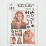 Simplicity 8893 Accessory Club Sewing Pattern