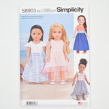 Simplicity S8903 18" Doll Clothes Sewing Pattern