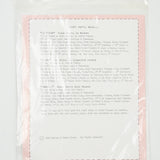 Luv 'N Stuff Lops of Love Sewing Pattern