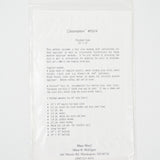 Mace Motif Catamaran #9104 Quilt Pattern