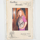 Kimberly's Closet Quilter's Sweater Sewing Pattern - Size S-L