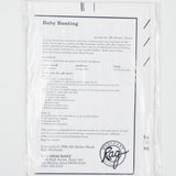 Rag Merchant Baby Bunting Sewing Pattern - Size XS-L