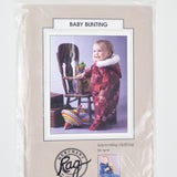 Rag Merchant Baby Bunting Sewing Pattern - Size XS-L