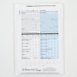 Butterick 3405 Infants' Dress, Top, Romper, Panties, Hat & Headband Sewing Pattern - Size L-XL