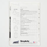 Ruby Jean's Closet H0234 Toddler's Knit Dress, Tunic and Leggings Sewing Pattern - Size A