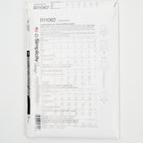 Simplicity R11062 Children's Dress, Top, Tunic and Cropped Leggings Sewing Pattern - Size 3-8