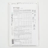 Simplicity R11164 Toddler's And Child's Costumes Sewing Pattern - Size 3-6