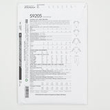 Simplicity S9205 Children's Tops, Shorts and Pants Sewing Pattern - Size 3-8