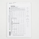 Simplicity S9204 Children's Top, Dress, Gown and Pants Sewing Pattern - Size 3-8