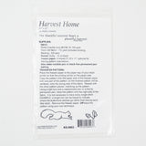 Kathy Schmitz Harvest Home Embroidery Pattern