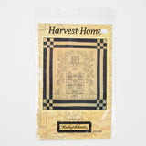 Kathy Schmitz Harvest Home Embroidery Pattern