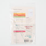 Quilt in a Day Autumn Leaves Quilt Pattern - Ruler Included