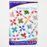 Cozy Quilt Designs Bouquet Toss Quilt Pattern