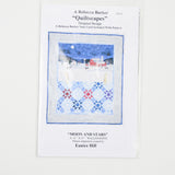 Rebecca Barker Quiltscapes Moon and Stars Wall Hanging Quilt Pattern