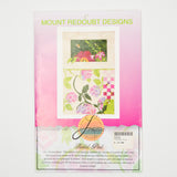 Mount Redoubt Designs Tickled Pink Wall Hanging Quilt Pattern