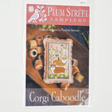 Plum Street Samplers Corgi Caboodle Cross Stitch Pattern