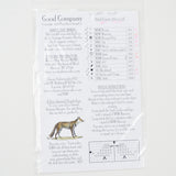 Plum Street Samplers Good Company Cross Stitch Pattern