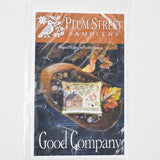 Plum Street Samplers Good Company Cross Stitch Pattern