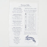 Plum Street Samplers Autumn Gifts Cross Stitch Pattern