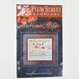Plum Street Samplers Autumn Gifts Cross Stitch Pattern
