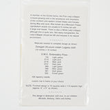 Spruce Love Designs Pink Lady's Slipper Counted Cross Stitch Pattern