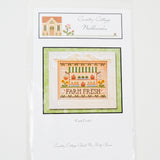 Country Cottage Needleworks Farm Fresh Cross Stitch Pattern