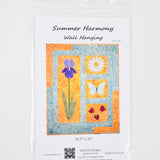 QuiltLily Designs Summer Harmony Wall Hanging Quilt Pattern