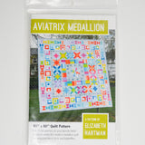 Elizabeth Hartman Aviatrix Medallion Quilt Pattern