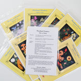 Quilts by Rosemary Woodland Creatures Collector Series Quilt Block Pattern Bundle - 8 Patterns