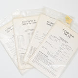 Mountain Mist Quilt Pattern Bundle - 4 Patterns