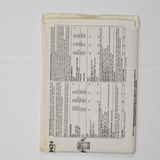 Simplicity 9424 Misses' Lined Quilted Jacket Sewing Pattern - Size A (All Sizes)