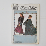 Simplicity 9424 Misses' Lined Quilted Jacket Sewing Pattern - Size A (All Sizes)