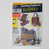 Simplicity 5598 Bags and Accessories Sewing Pattern