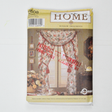 Simplicity Home 8608 Window Treatments Sewing Pattern