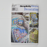 Simplicity 9524 Quilt, Dust Ruffle, Pillow, Headband, Bumpers and Covers for Glider Chair Pads and Bassinet Sewing Pattern