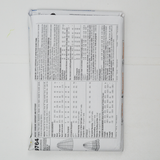 Simplicity 9764 Misses' Crinoline (Hoopskirt) and Petticoat Sewing Pattern - Size HH (6-12)