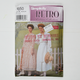 Simplicity 8650 Misses' Dress Sewing Pattern - Size N (10-14)