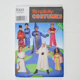 Simplicity 8303 Child's Costume Sewing Pattern - Size A (S-L)