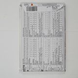 Simplicity 8375 Misses' Costumes Sewing Pattern - Size P (12-16)