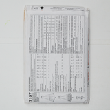 Simplicity 7157 Misses' Costume Undergarments Sewing Pattern - Size HH (6-12)